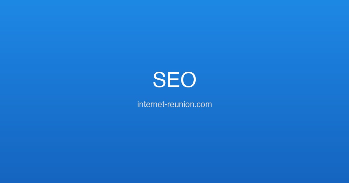 Comment Référencer son Site sur internet-reunion.com